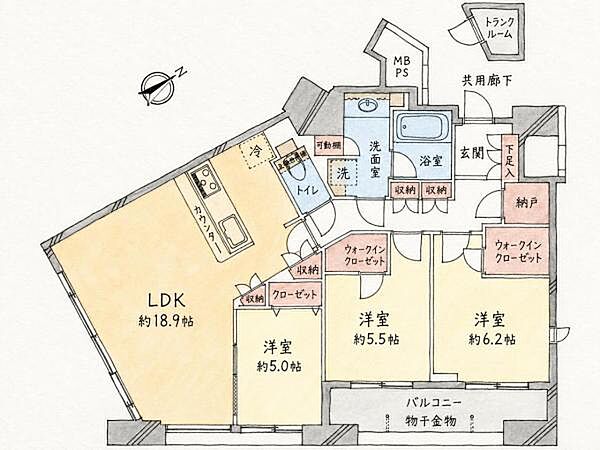 間取り：340000299232