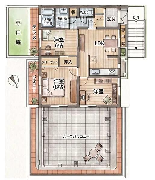 間取り：340000306855
