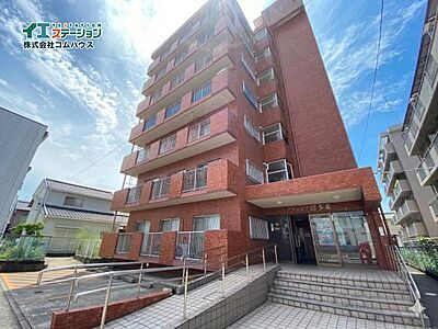 外観：マンションの外観です