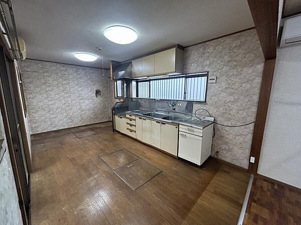 オープンタイプのキッチン