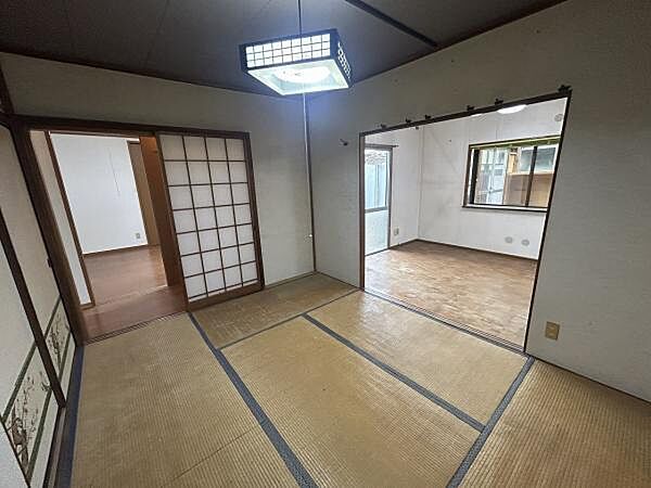 1階6帖和室？