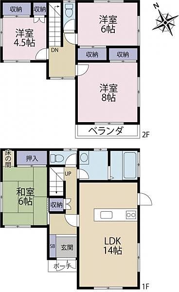 間取り：312001329051