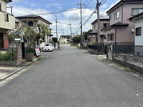 南側公道　幅員6ｍ