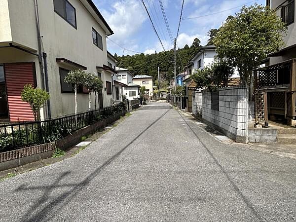 東側公道 幅員6ｍ