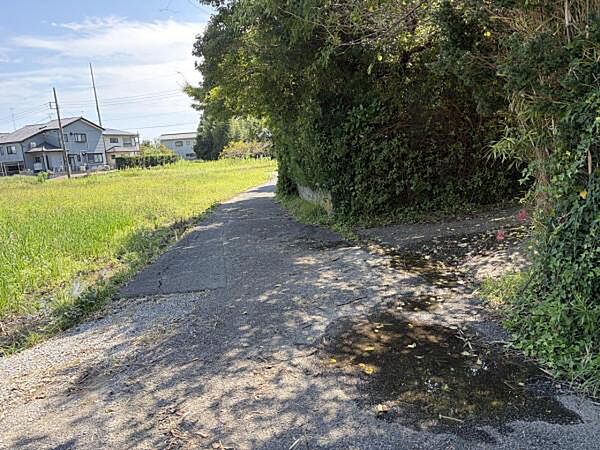 前面道路 幅員2.3ｍ 公道