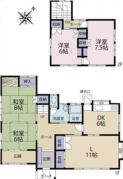 間取り：312000969534