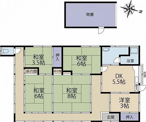 間取り：312001268488