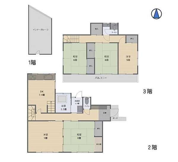 間取り：311002038707