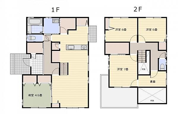 間取り：345000046564