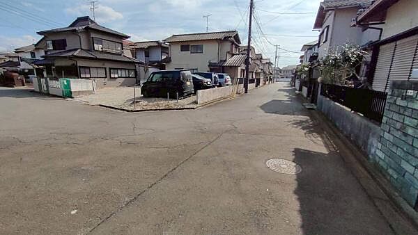 【道路】 前面道路は公道6.0ｍ