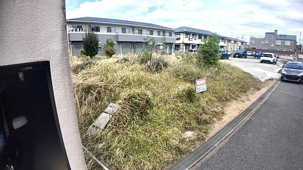 建築条件なしです