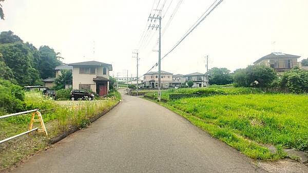 【現況写真】 前面道路南側は5ｍです。