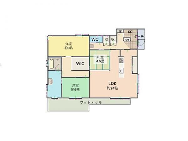 間取り：346000036032