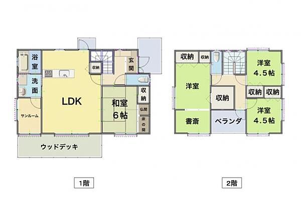 間取り：346000031536