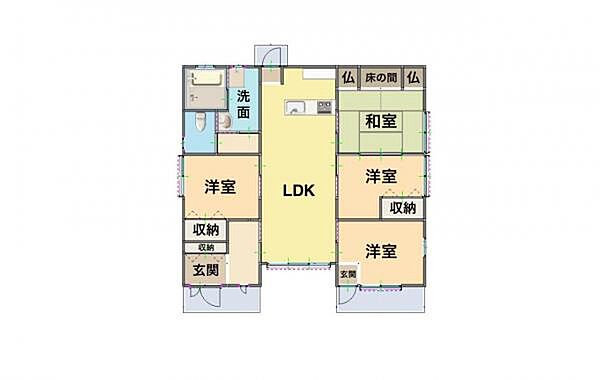 間取り：346000039700