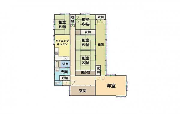 間取り：346000029301