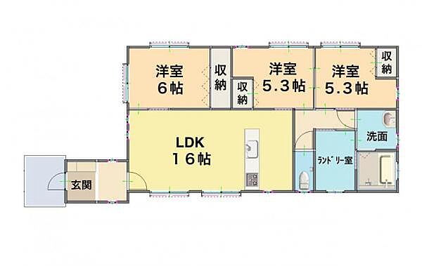 間取り：346000036070