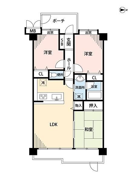 間取り：346000038909