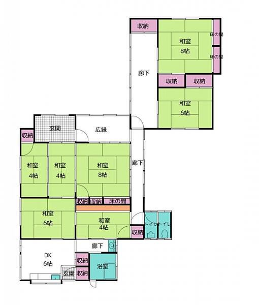 間取り：338000045281