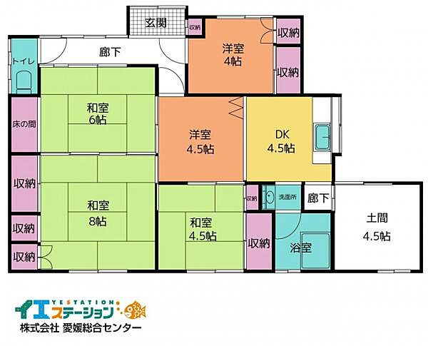 間取り：338000055568