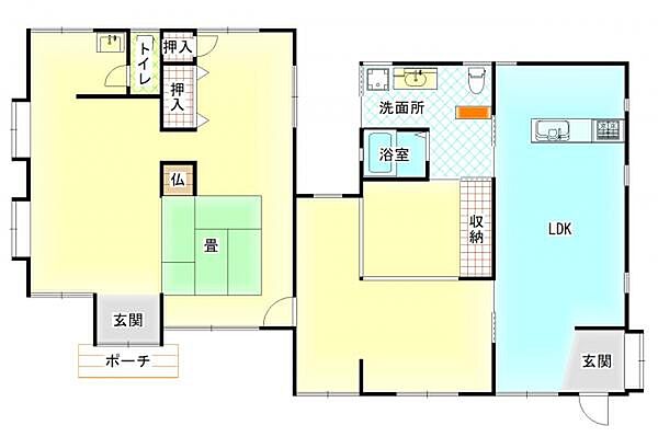間取り：345000036303