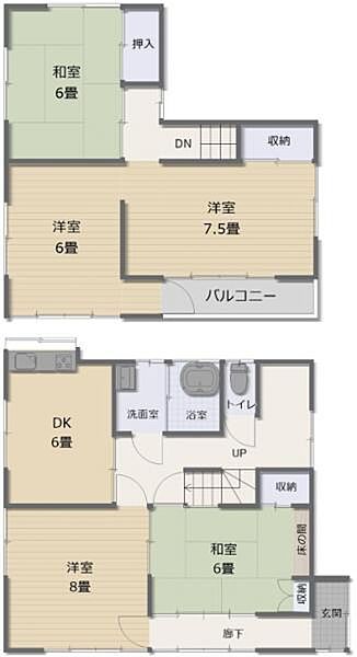 間取り：311002277427