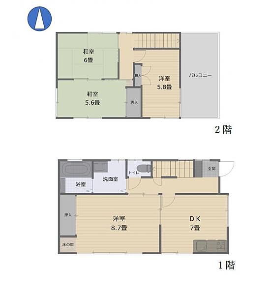 間取り：311002290728