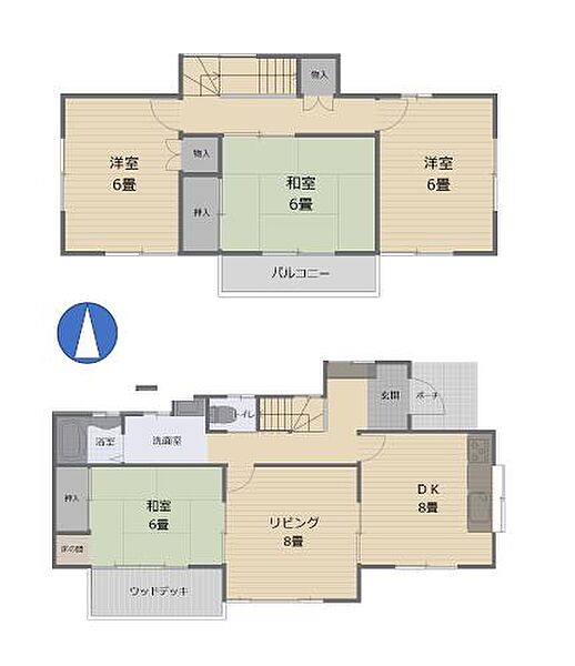 間取り：311002344322