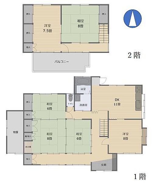 間取り：311002417197