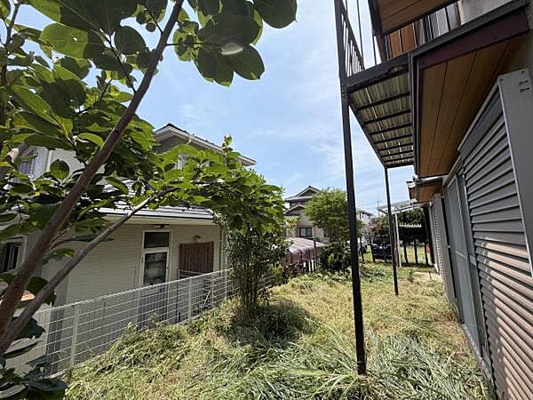 お庭