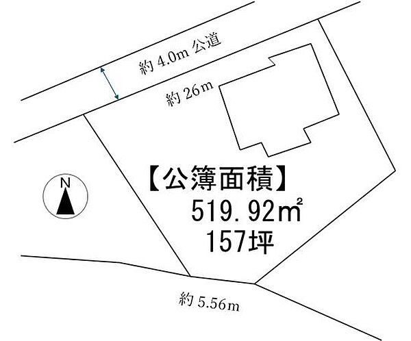 2方向からアクセス可能なため、お客様の導線を確保しやすく、店舗運営に有利な立地です。