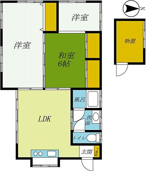 間取り：309000096536