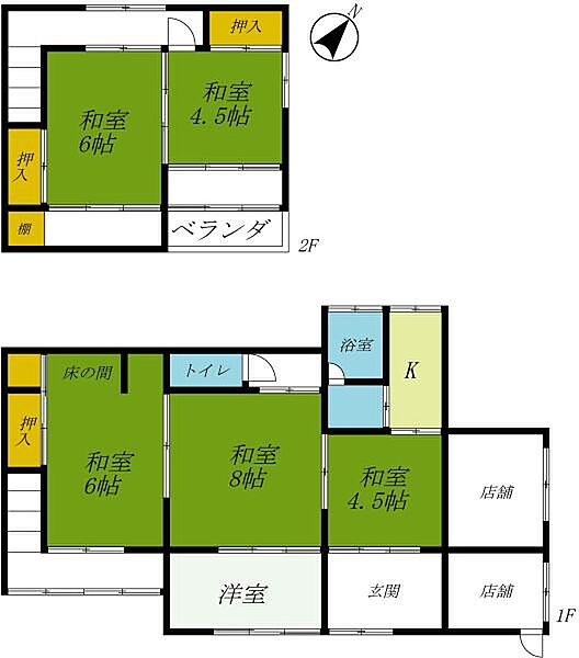 間取り：309000096537