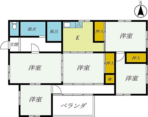 間取り：309000097840