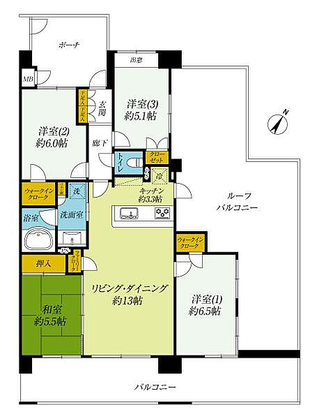間取り：309000096601