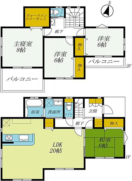 間取り：309000096543