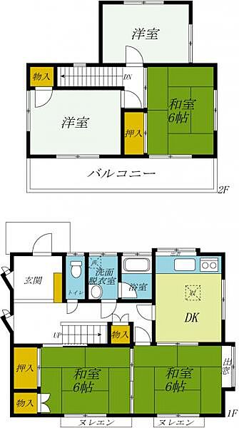 間取り：309000096545
