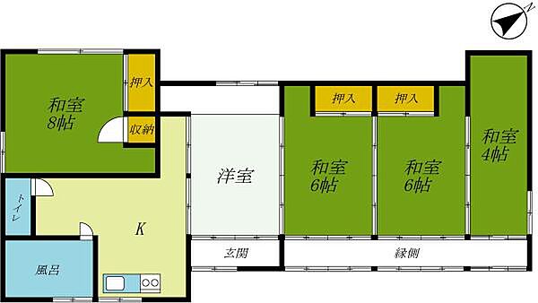 間取り：309000096749