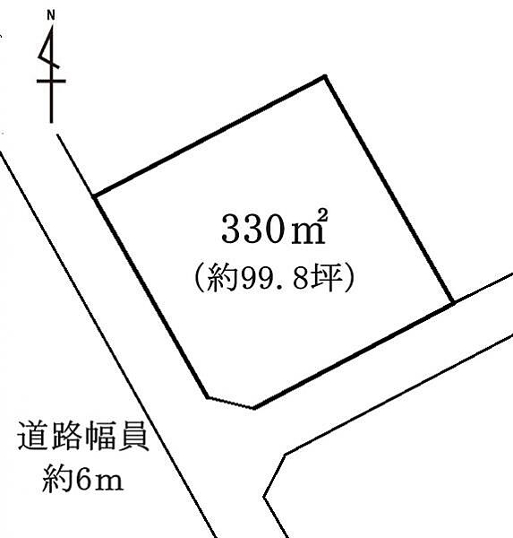 角地です！