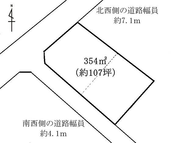区画図：309000096877