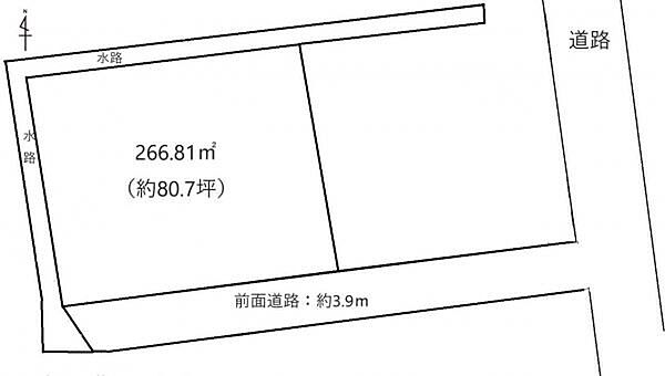 区画図：309000096771