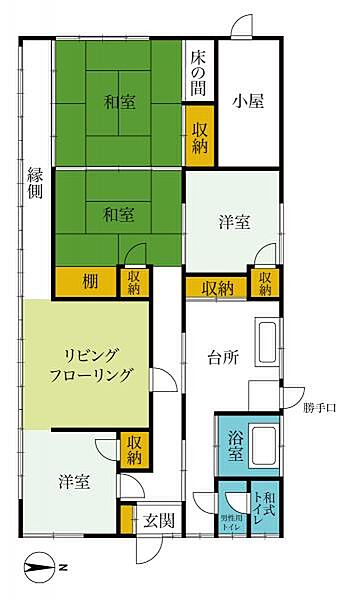間取り：309000096778