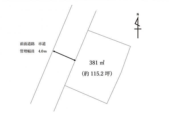 区画図：309000096628