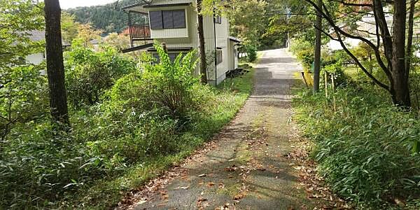 緑豊かな別荘地です。