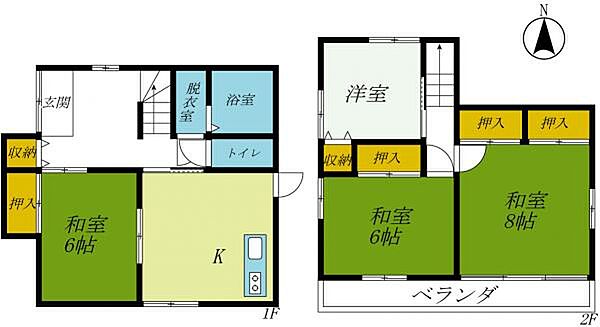 間取り：309000096387