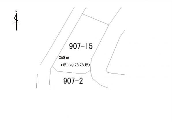 区画図：309000096818