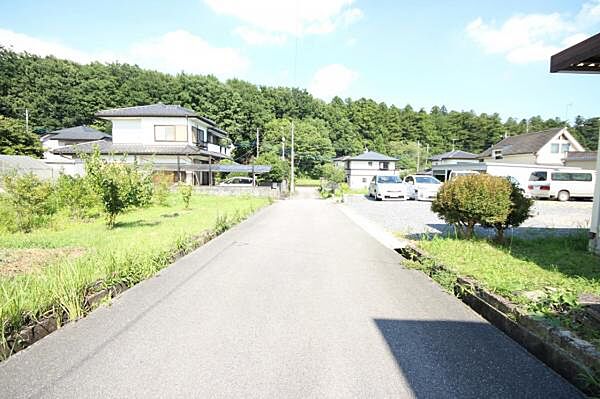 前面道路