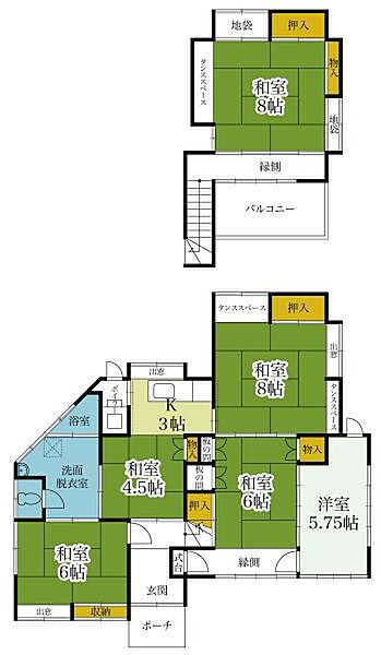 間取り：309000096634