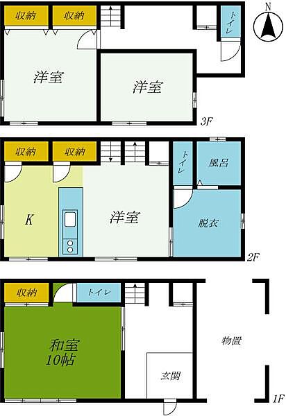 間取り：309000097416