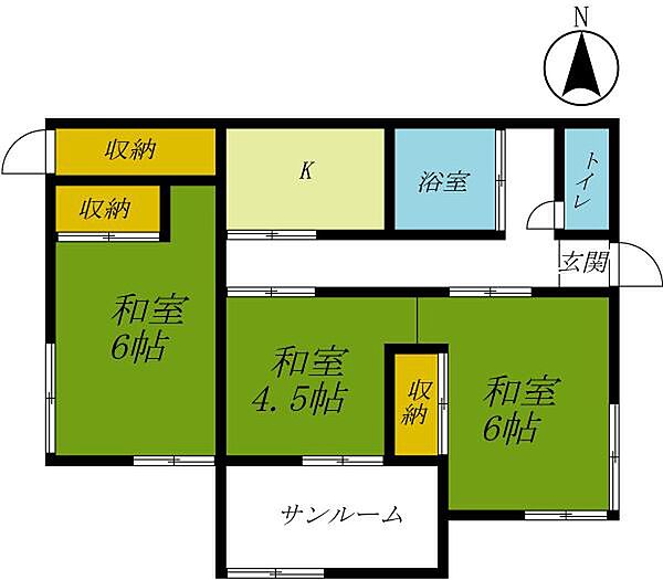 間取り：309000097839